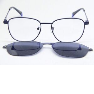 NEW POLAROID PLD6119GCS PJPC3 Clip On Sunglasses